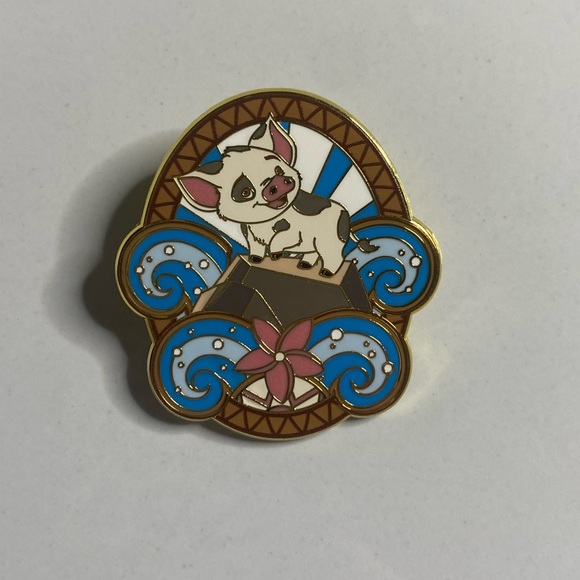 Disney Jewelry - 🌊 Disney Loungefly Princess Mystery Pin – Pua from Moana 🐷✨